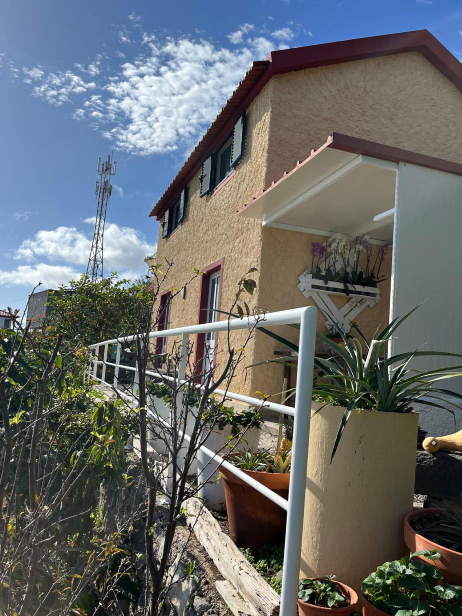 Tropical House Villa Ribeira Brava Bagian luar foto