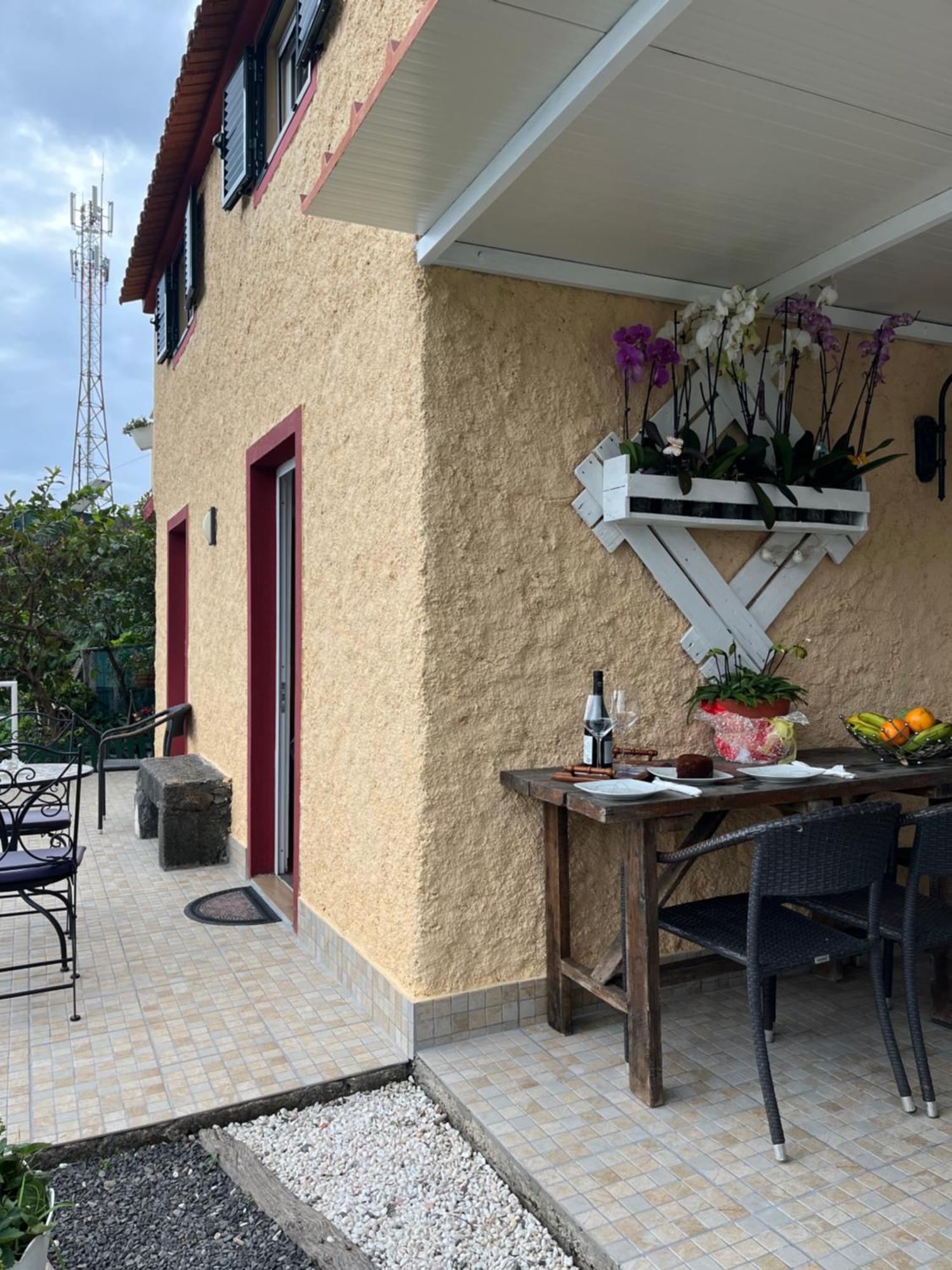 Tropical House Villa Ribeira Brava Bagian luar foto